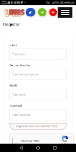 Srihubs.com - náhled