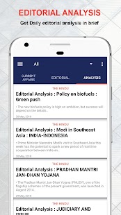 Daily Editorial ?-Vocabulary & Current affairs Captura de pantalla