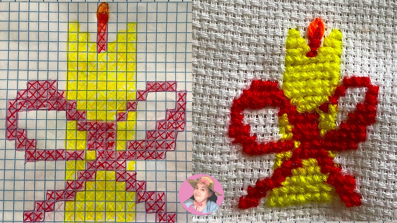 Cross stitch pattern 