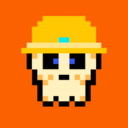 Kawaii SKULL #6456