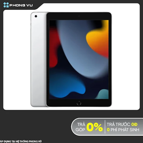 iPad Gen 9 (2021) 10.2inch Wifi 64GB (Silver)