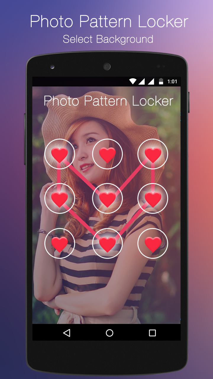 Photo Pattern Lock Screen Screen 3
