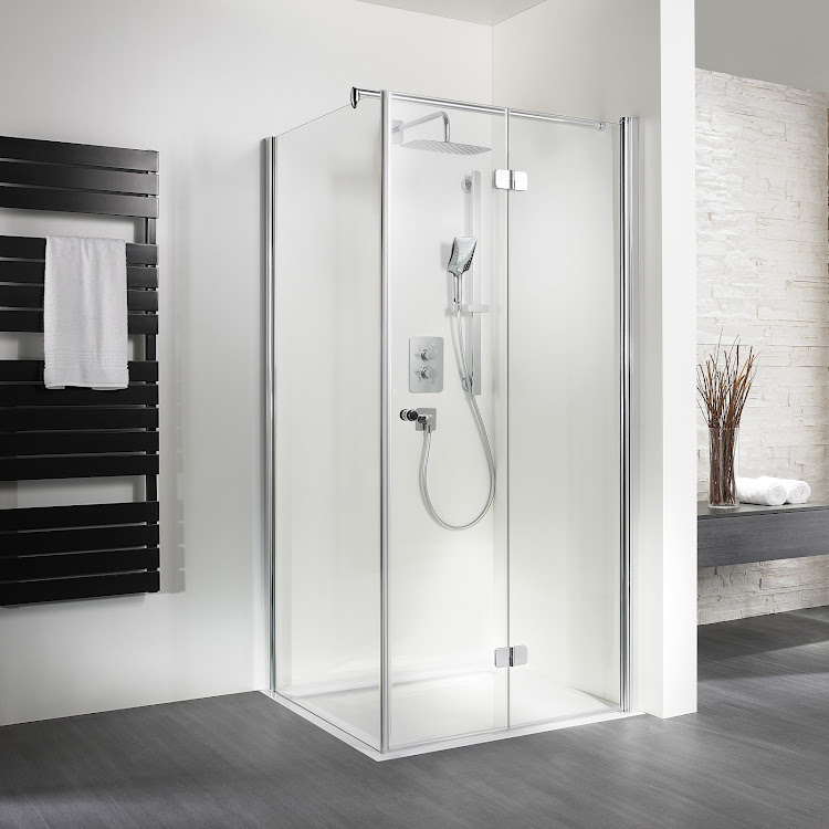 Hsk Showers Kg Pivoting Bi Fold Door Side Panel