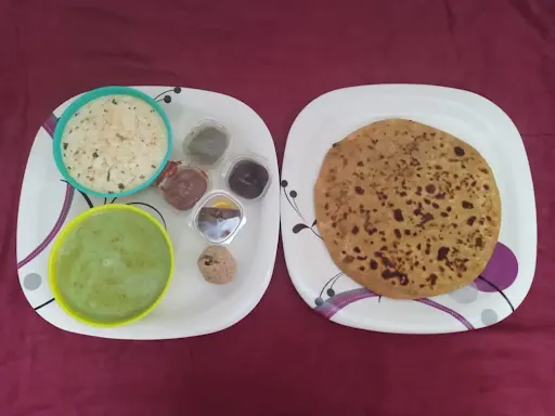 Moong Dal Paratha