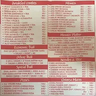 Chillout Restaurant menu 2