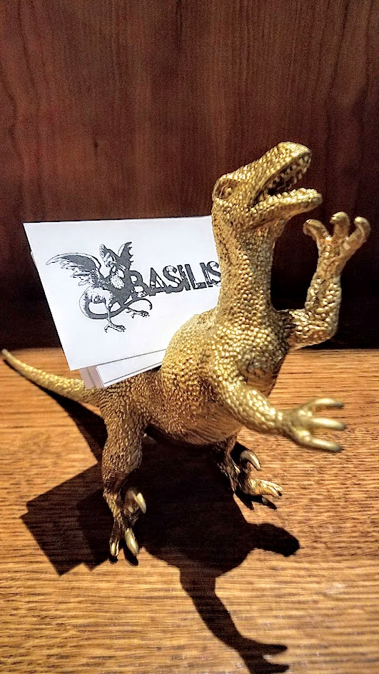 Basilisk PDX Business Card Holder