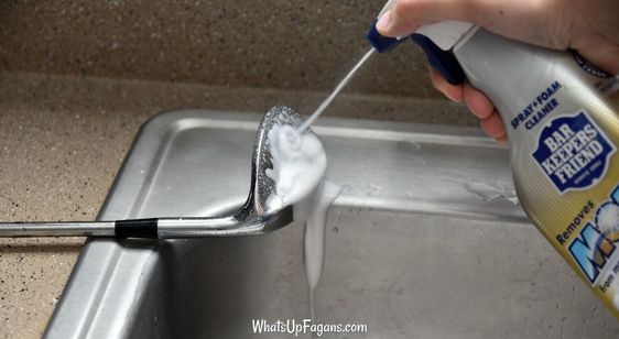 Polishing Your Clubs