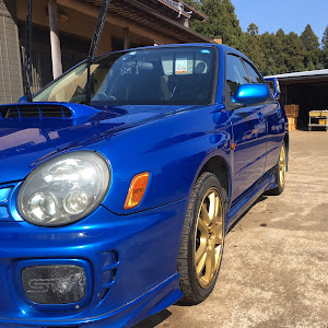 インプレッサ WRX STI GDB