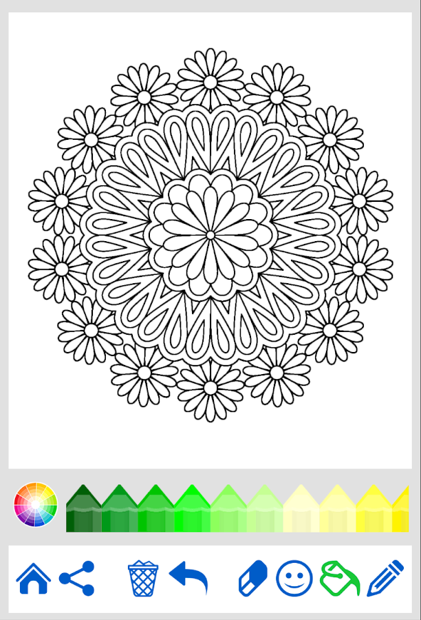 mandala coloring pages for adults app - photo #21