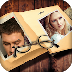 Cover Image of Download Book Photo Frames 1.2 APK