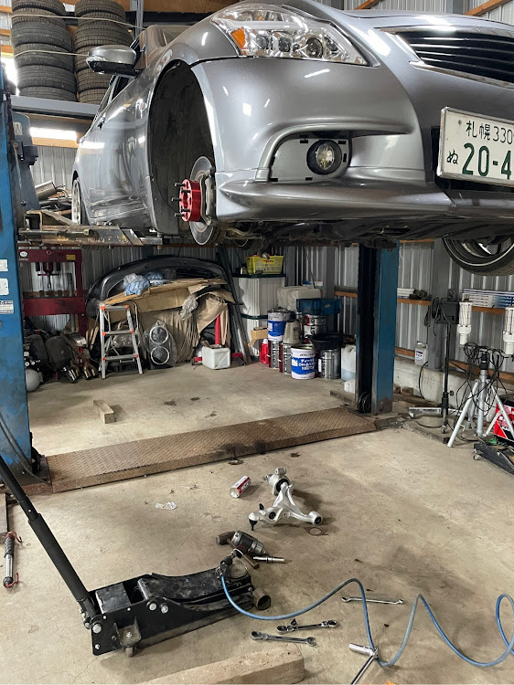 スカイラインのスカイライン・V36 スカイライン・DIY・ドライブに関するカスタム事例の投稿画像1枚目