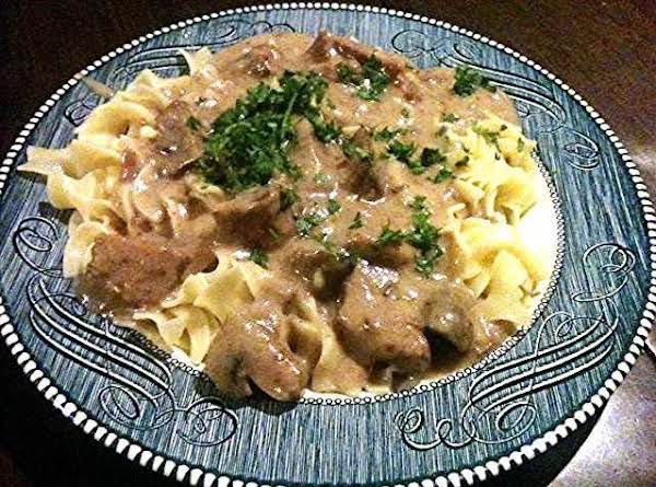 Beef Stroganoff_image