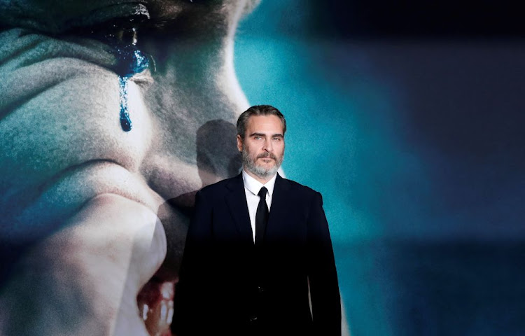 Joaquin Phoenix attends the premiere for the film 'Joker' in Los Angeles, California, on September 28 2019.