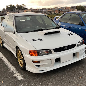 インプレッサ WRX STI GC8