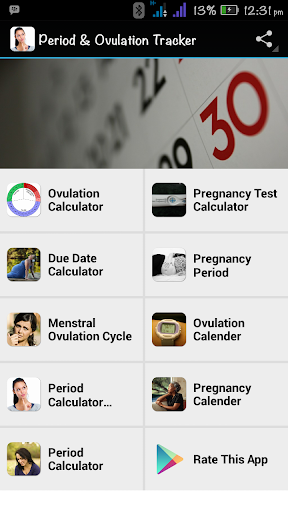 Period Ovulation Tracker