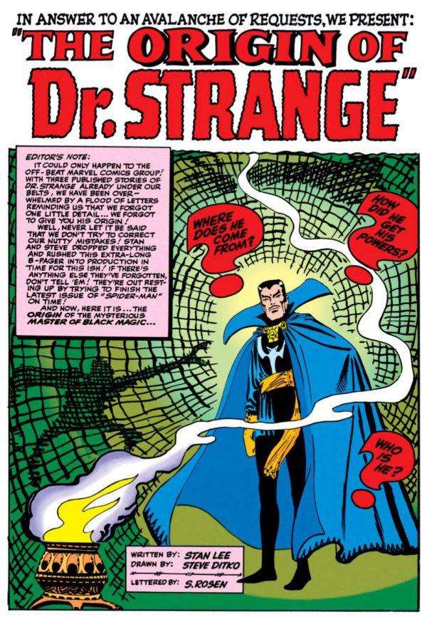 RIP Steve Ditko, Co-Creator of Dr. Strange and Spider-Man – Black Gate