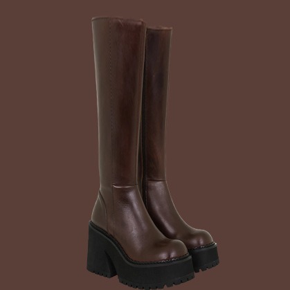 Title 2, Sole High Fashion Over The Knee Womens Boots