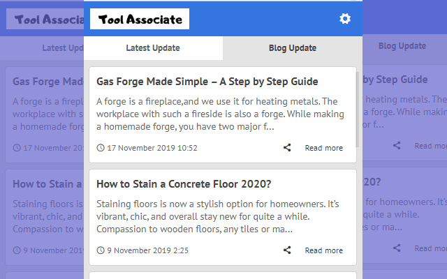 Toolassociate - Update Latest News Preview image 0