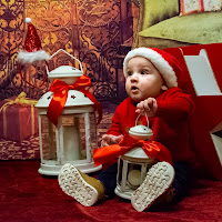 La magia del Natale attraverso gli occhi di un bambino  di 