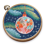 Cover Image of Download Cross Stitch Club — Color by Number with a Hoop 1.4.6 APK