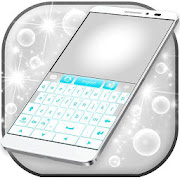 Blue Keyboard Free Theme  Icon