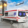 Ambulance Simulator Car Driver icon