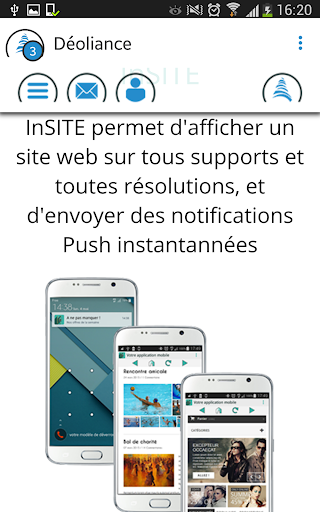 Déoliance Insite