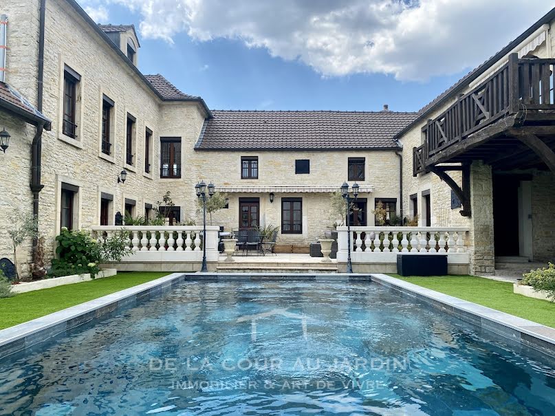 Vente maison 12 pièces 485 m² à Corcelles-les-Monts (21160), 1 160 000 €
