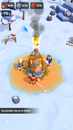 Screenshot Frost Land Survival