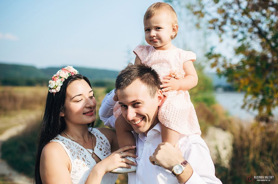 Wedding photographer Valera Rusinka (rusinkavaleriy). Photo of 15 January 2017