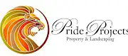 Pride Projects Property & Landscapes Logo