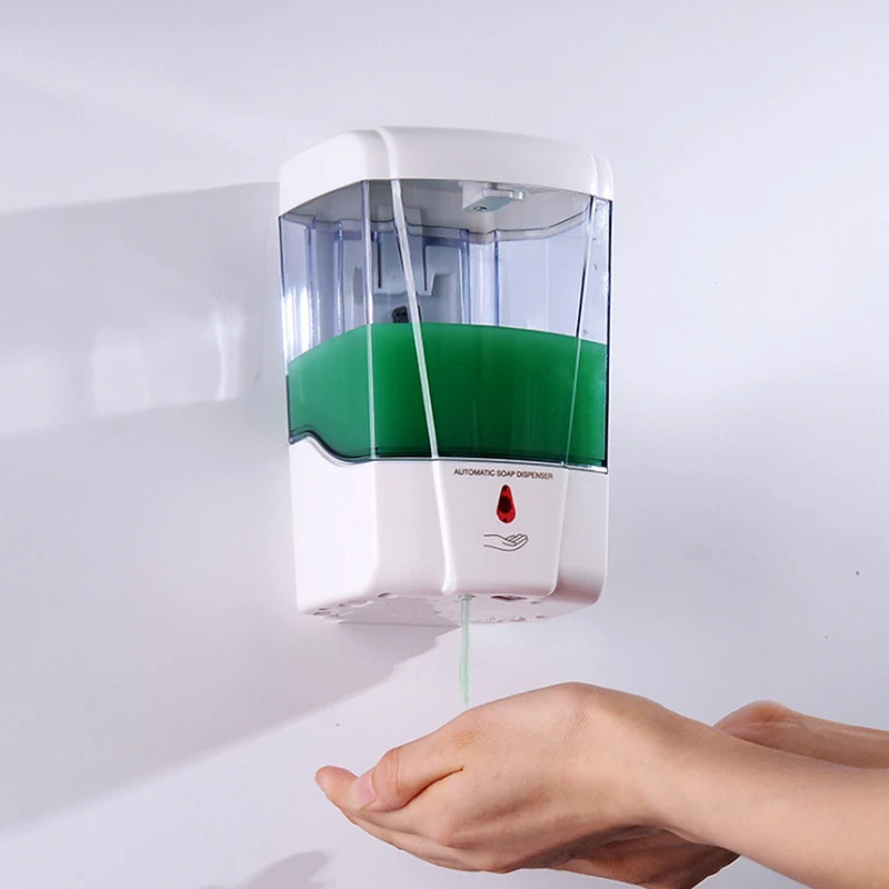 Automatski infracrveni 700ML inteligentni senzor dozator sapuna za beskontaktnu higijenu, precizno doziranje i laku upotrebu.