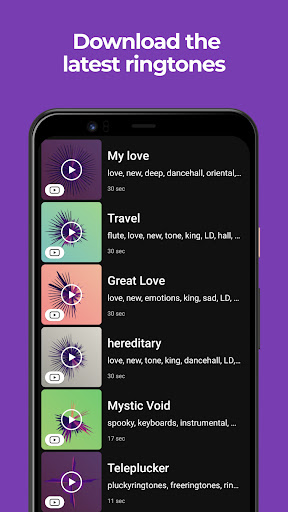 Zedge™ Wallpapers & Ringtones screenshot #2