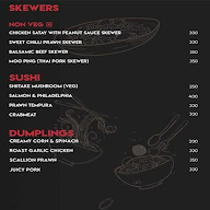 The Southern Wok menu 2