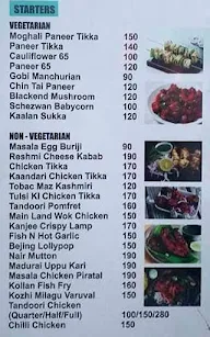 Towns Kitchen menu 3