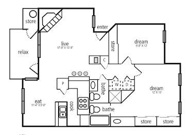 Floorplan Diagram