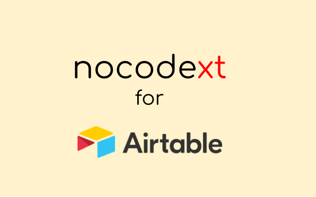 nocodext Preview image 0