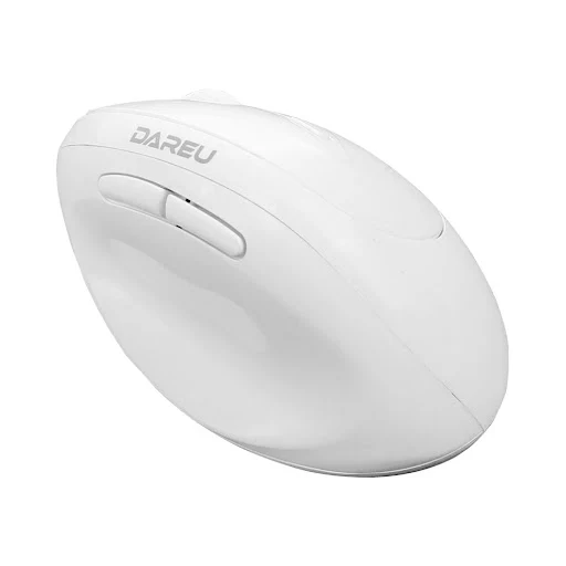 Chuột không dây bluetooth DAREU LM158D WHITE