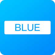 Private Dating, Hide App- Blue for PrivacyHider  Icon