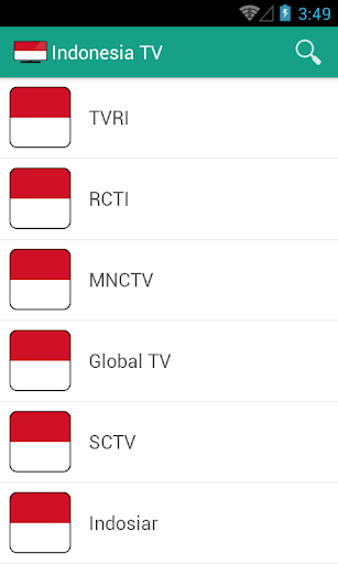 Indonesia TV Channels