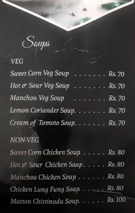 Swagrama Food Court menu 1