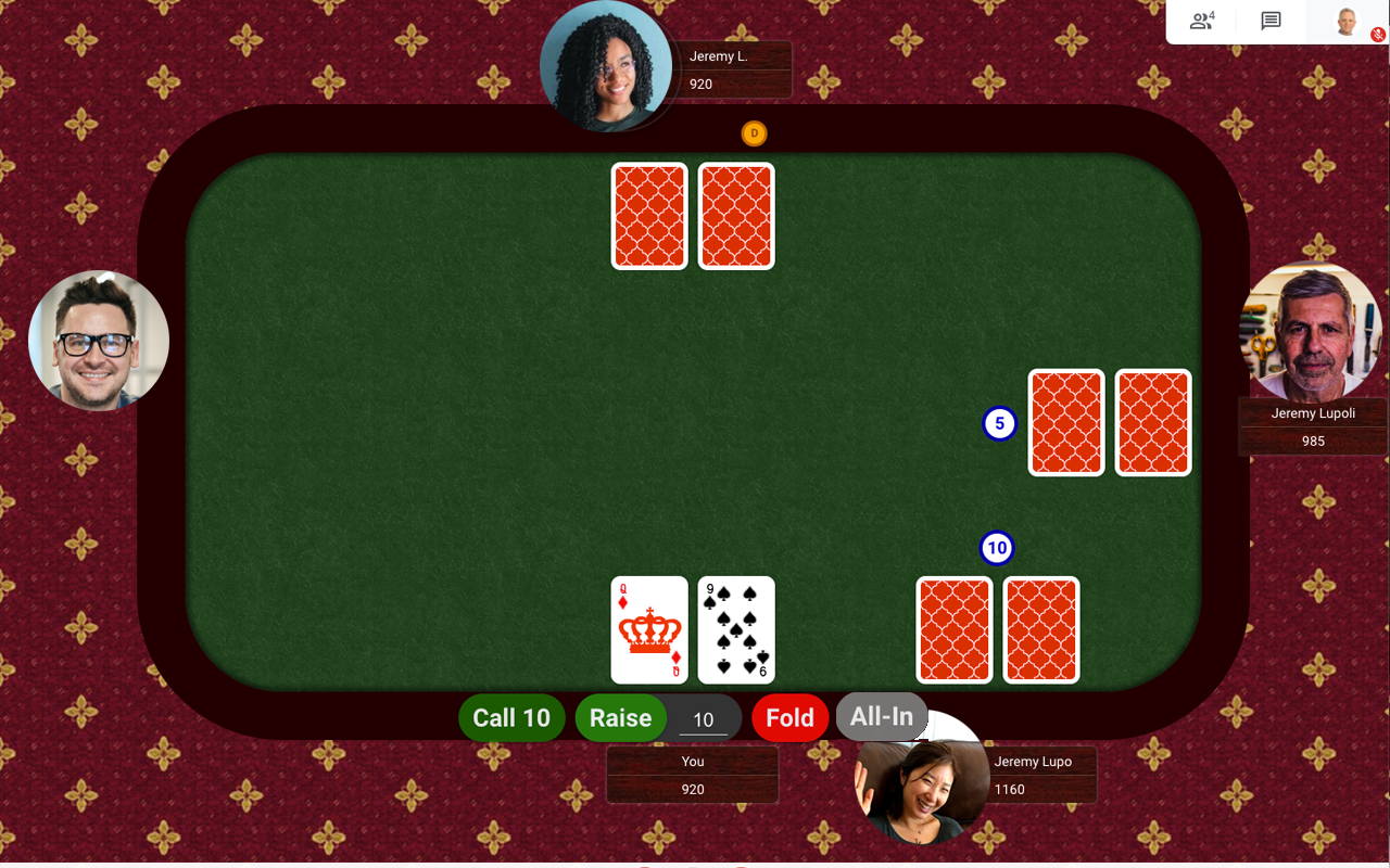 Meet 4 Poker Preview image 3