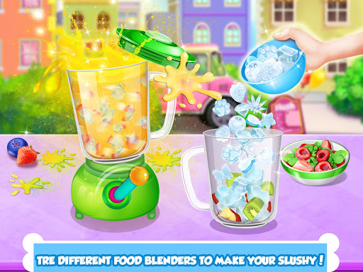 Icy Food Maker - Frozen Slushy