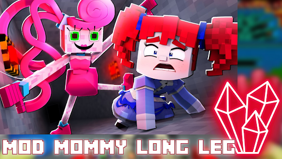 Poppy Playtime Mommy Long Legs Minecraft Map