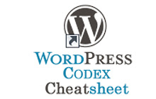 WordPress Codex Cheatsheet small promo image