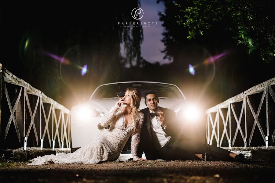 Photographe de mariage Nick Parker (parkershots). Photo du 15 juillet 2019