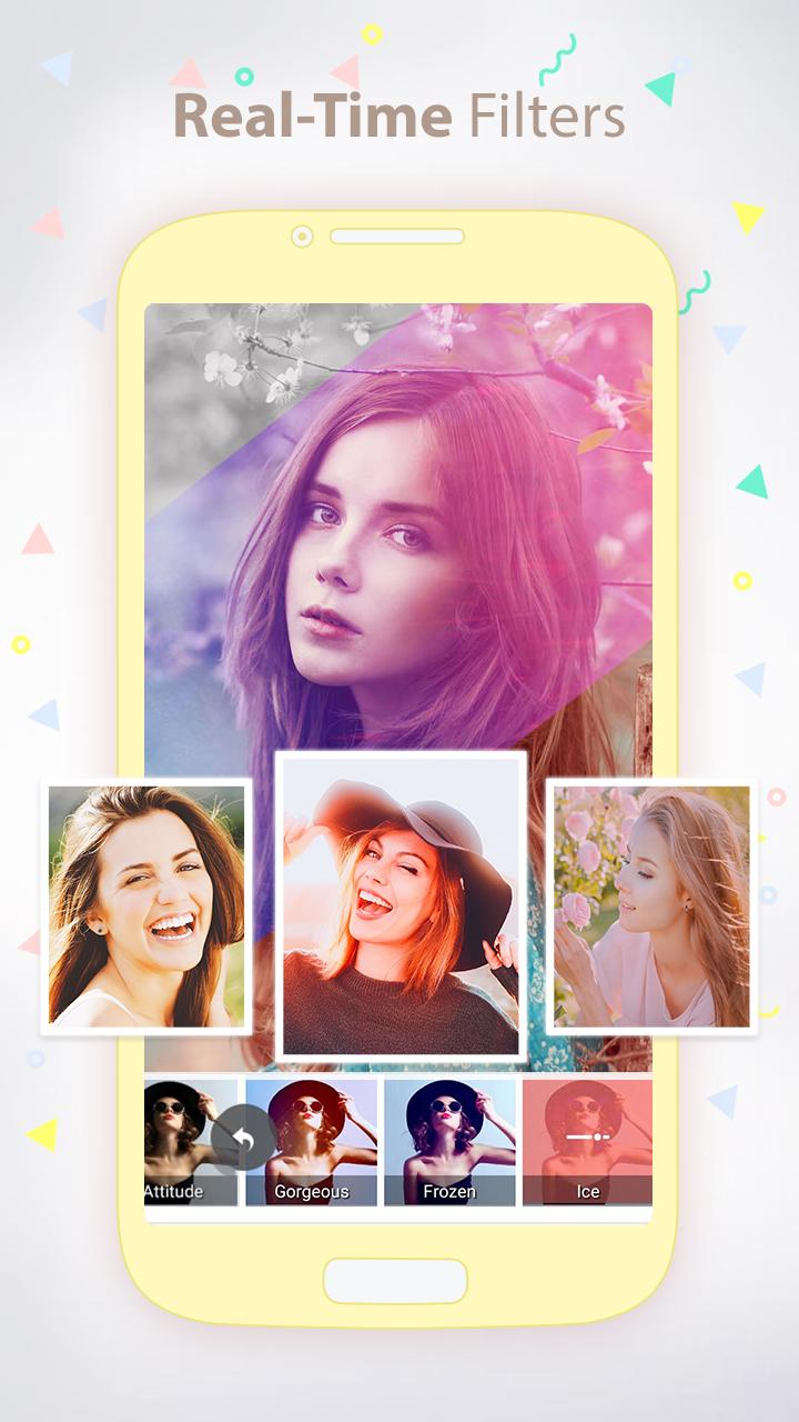 Photo Camera &amp; Filters Gallery Screen 3