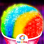 Cover Image of ดาวน์โหลด Glowing Rainbow Snow Cone-A DIY Snow Dessert Games 1.0 APK