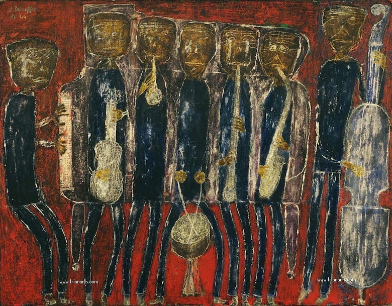 Resultado de imagen de jean dubuffet obras