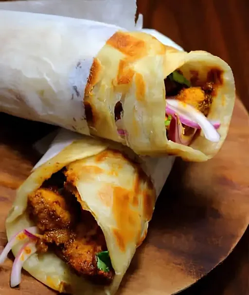 Chicken Tikka Achari Roll